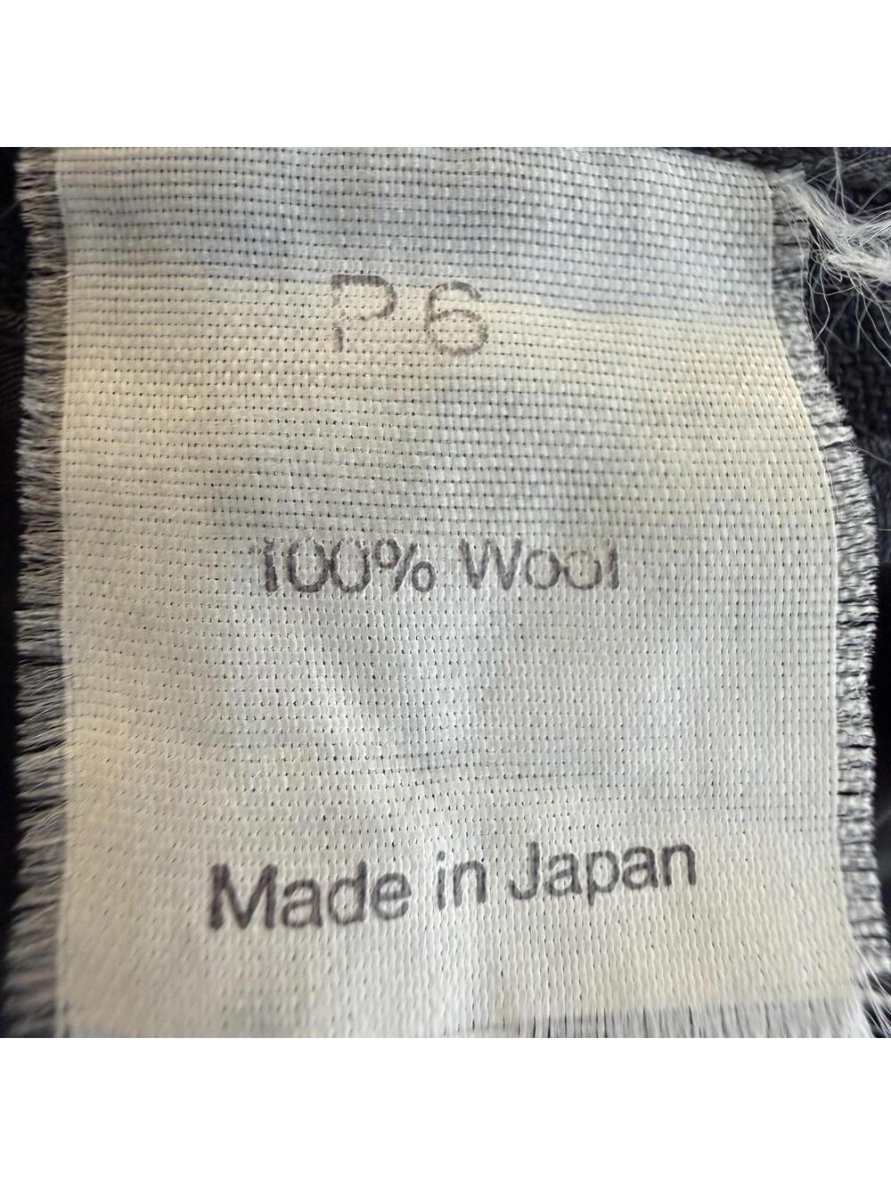 J.CREW 100% Wool Black Trousers Pants Lined Women's P6 (26x28) Made in Japan - Picture 12 of 12